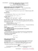 đề thi thử tư duy đại học 2012-2