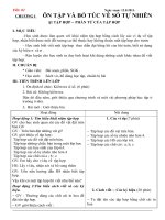 giáo số học 6 chuẩn kiến thức