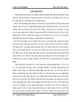 công tác huy động vốn tại ngân hàng tmcp bắc á – chi nhánh thăng long, thực trạng và giải pháp