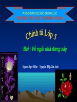 CT5- Về ngôi nhà đang xây