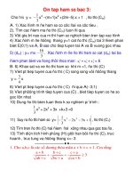 On tap ham so bac ba