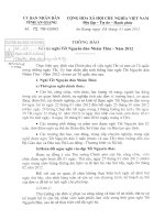 Thông báo nghỉ tết nguyên đáng