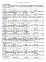 bai tap dao dong cuc hay cua thay bien