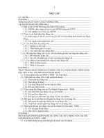 thúc đẩy và mở rộng công tác huy động vốn tại chi nhánh sở giao dịch - msb