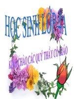 Nha Tran va viec ĐĐ cap Tinh