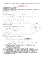 TT LÍ THUYẾT VÀ BÀI TẬP VẬT LÍ K12