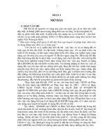 Đánh giá công tác thực hiện quy hoạch sử dụng đất của UBND xã phúc sơn, huyện Chiêm Hoá tỉnh Tuyên Quang giai đoạn 2005  2008