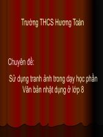 Chuyên đề ngữ văn 8