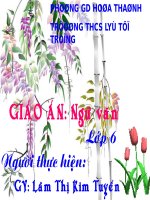 ĐÊM NAY BÁC KHÔNG NGỦ ( TIẾT 93-94)