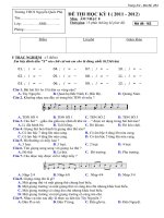 De thi HKI_2011-2012_Am Nhac 8_NQPhu