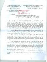 Số 2025/ PGD V/v HD tăng cường biện pháp đảm bảo ANTT ...