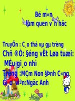 truyen cao tho va ga trong