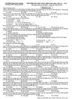 chuyên khtn lần 2 năm 2011-2012