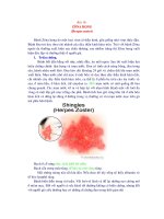 bài 16 zona họng ở người lớn