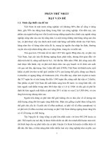 Đánh giá hiệu quả sản xuất kinh doanh cà phê của Công ty TNHH MTV EaSim