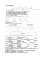 bai tap tieng anh lop 10- u9