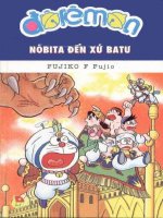 Truyện dài - Nobita đến xứ Ba Tư