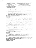 Hướng dẫn thi GVDG huyện 2011-2012