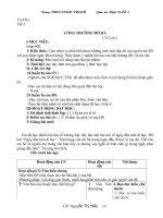 Văn 7 soạn theo CKTKN