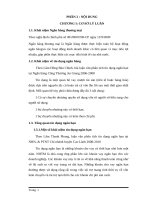 phân tích hoạt động cho vay ngắn hạn tại ngân hàng thương mại cổ phần phát triển mêkông- chi nhánh châu đốc (2009-2011)