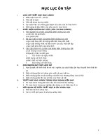 Ôn tập tốt nghiệp đại học môn Triết Học