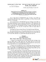 Thông tư 27/2011/BKHCN về ISO