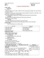 giao an hoa 8( chuan KTKN) 2011