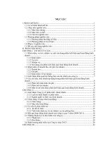 phân tích hiệu quả hoạt động kinh doanh tại công ty cổ phần bê tông 620 bình minh (2009-2011)