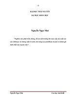 Nghiên cứu phát triển chủng, tối ưu môi trường lên men xốp sản xuất cao sản chitinase từ chủng nấm kí sinh côn trùng Lecanicillium lecanii và đánh giá tính chất của enzyme này