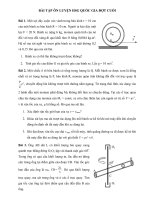ĐỀ LUYỆN THI HSG QUỐC GIA