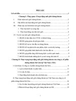 giải pháp phát triển hoạt động môi giới chứng khoán của công ty cổ phần chứng khoán sài gòn tại việt nam