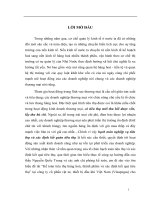 Kế toán tiêu thụ hàng hoá, thành phẩm và xác định kết quả tiêu thụ tại công ty cổ phần vật tư, thiết bị dầu khí việt nam (vinapegas)