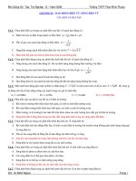 Dao động điện từ và sóng điện từ