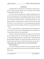 tăng cường thu hút và sử dụng vốn oda của wb vào tỉnh hòa bình