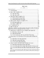 phân tích chất lượng cho vay đối với hộ sản xuất tại ngân hàng nông nghiệp và phát triển nông thôn huyện ngã năm (2009-2011)