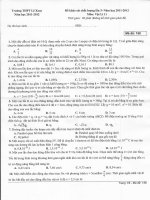 sát hạch lý 11-lản-2012-Lê Xoay