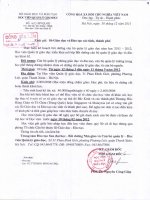 công văn đi học QLGD