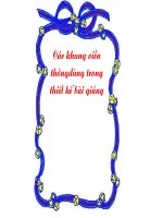 KHUNG VIEN HO TRO SOAN GIAO AN - BAI THI CNTT