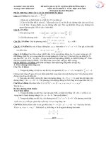 Toán-LTDH-THPT Bỉm Sơn-Thanh Hóa (lần 1)