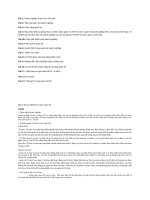 14 Câu hỏi và đáp án môn Quản trị Doanh Nghiệp