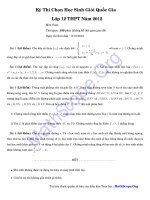 dề thi HSG quốc gia 2012 ngày 1