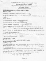 Thi thu DH-khoiA-lán-2012-So Vinh Phuc