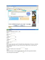 Vòng 7-10 lớp 4 Toán 1112