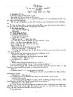 Giáo án lớp 5 học kì 2