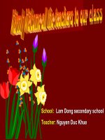 Anh 8 Unit 6 Speaking