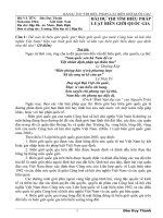 bài dự thi tìm hiểu pháp luật về biên giới quốc gia