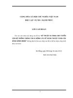 kỹ thuật sc-fdma cho tuyến lên hệ thống thông tin di động lte sử dụng thuật toán cân bằng kênh mmse