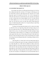 phân tích hiệu quả hoạt động cho vay ngắn hạn tại ngân hàng đầu tư và phát triển chi nhánh sóc trăng qua ba năm 2009 - 2011