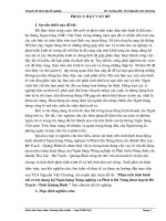 phân tích tình hình rủi ro tín dụng tại ngân hàng nông nghiệp và phát triển nông thôn huyện bố trạch - tỉnh quảng bình