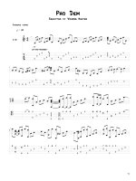 Giai điệu bài hát phố đêm